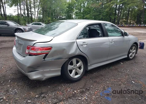 2011 Toyota Camry Se from USA, damaged, VIN 4T1BF3EK6BU759956
